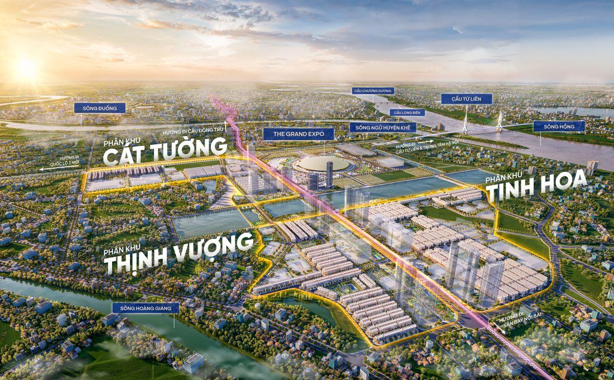 Vinhomes Global Gate 1