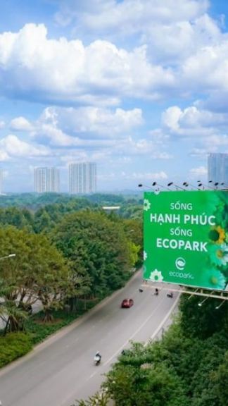 Sống ở Ecopark 