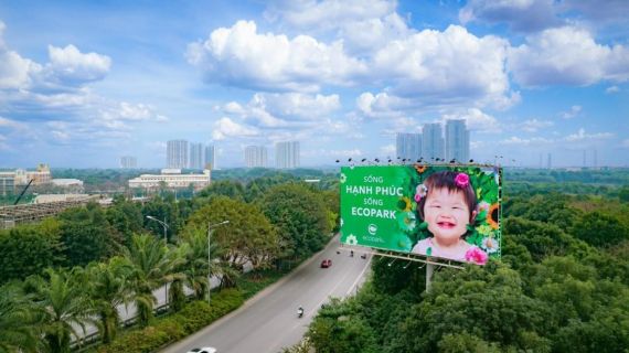 Sống ở Ecopark 